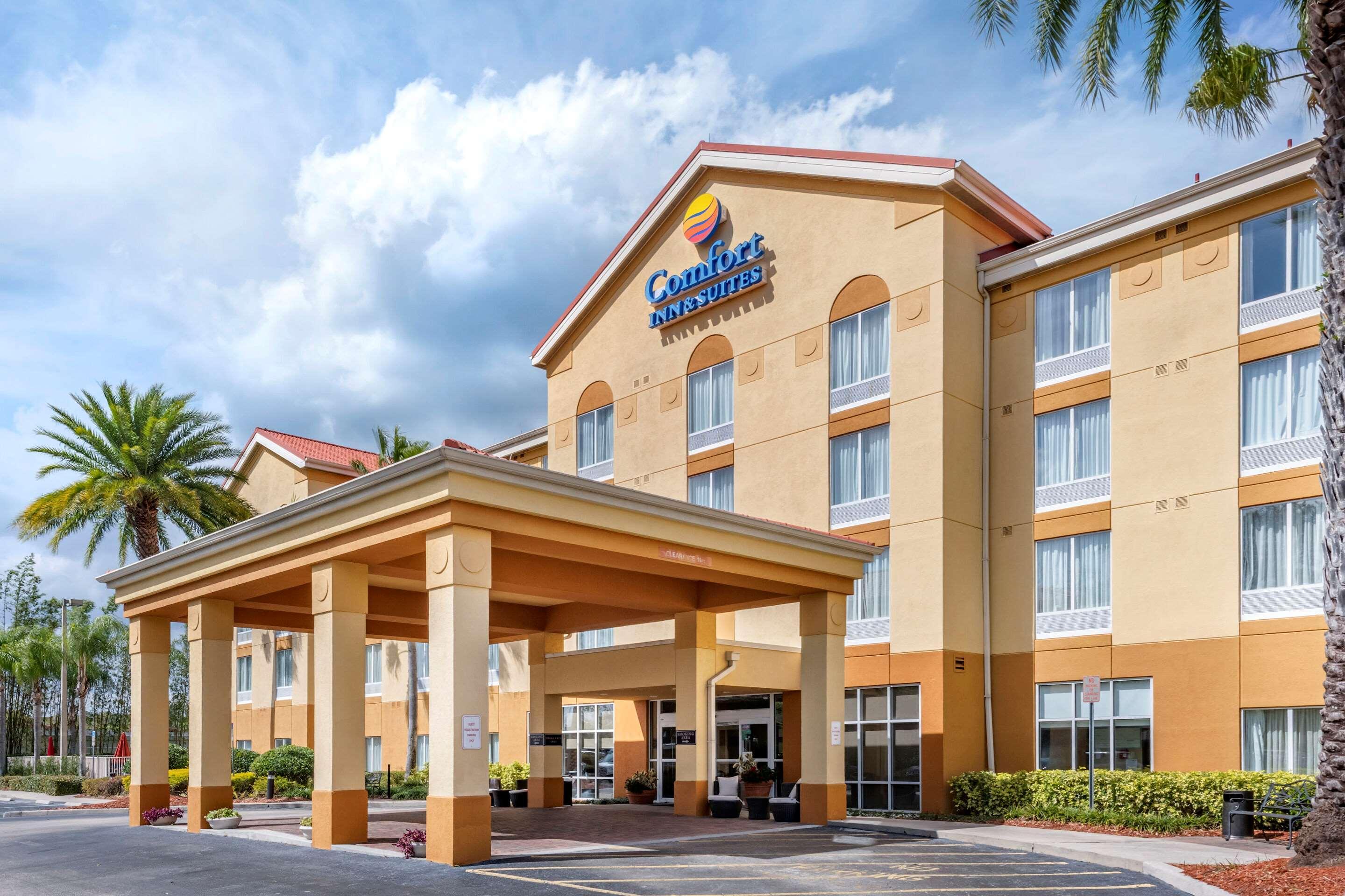 Comfort Inn & Suites Orlando North Sanford Bagian luar foto