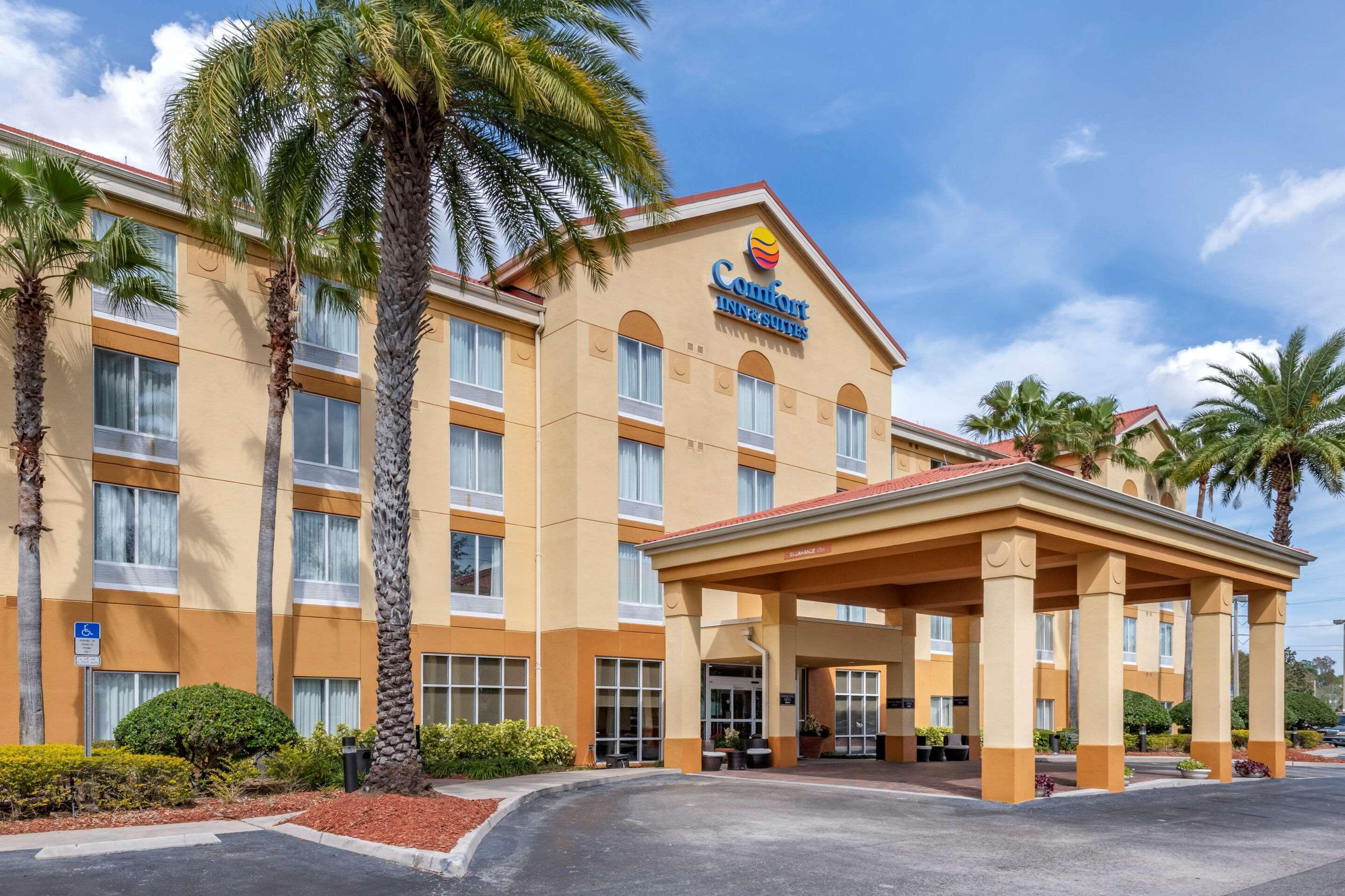 Comfort Inn & Suites Orlando North Sanford Bagian luar foto