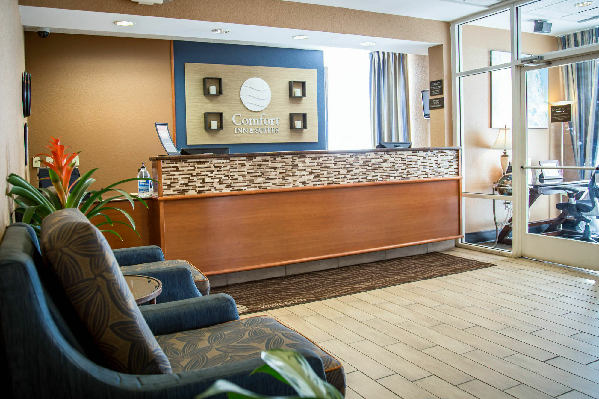 Comfort Inn & Suites Orlando North Sanford Bagian luar foto